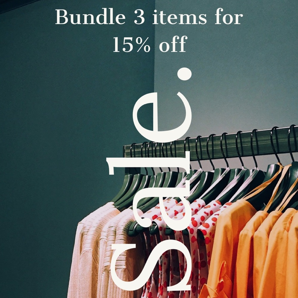 BUNDLE & SAVE